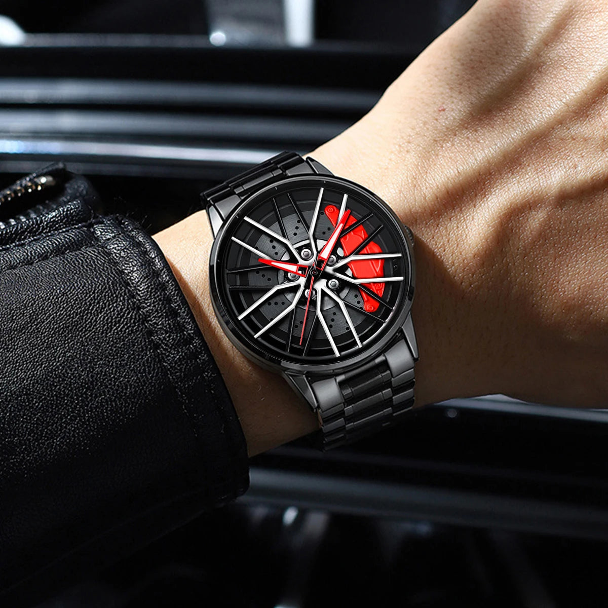 Men&#39;s Rotating Rim Watch