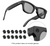 Discreet Recording Stickers for Ray-Ban Meta
