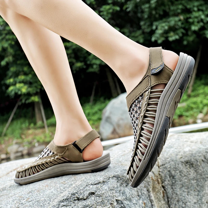 Woven Sandles