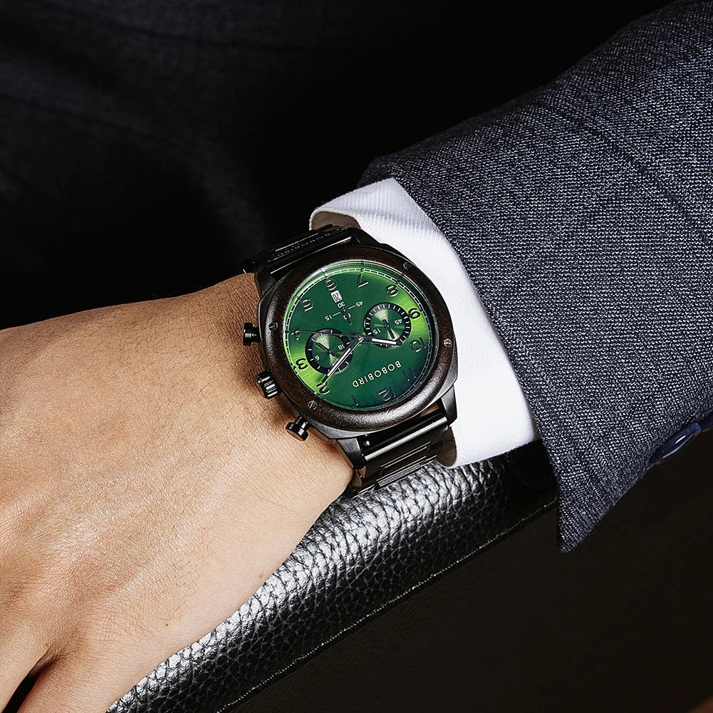 Luxury Chronograph Wristwatch