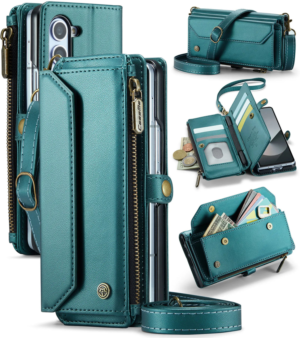 The Ultimate All-in-One Organizer: Crossbody Wallet Purse