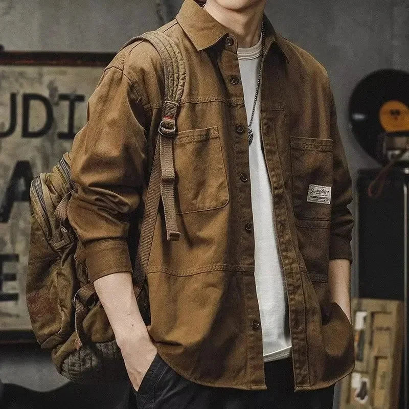 K-Style Classic – Men’s Long Sleeve Shirt