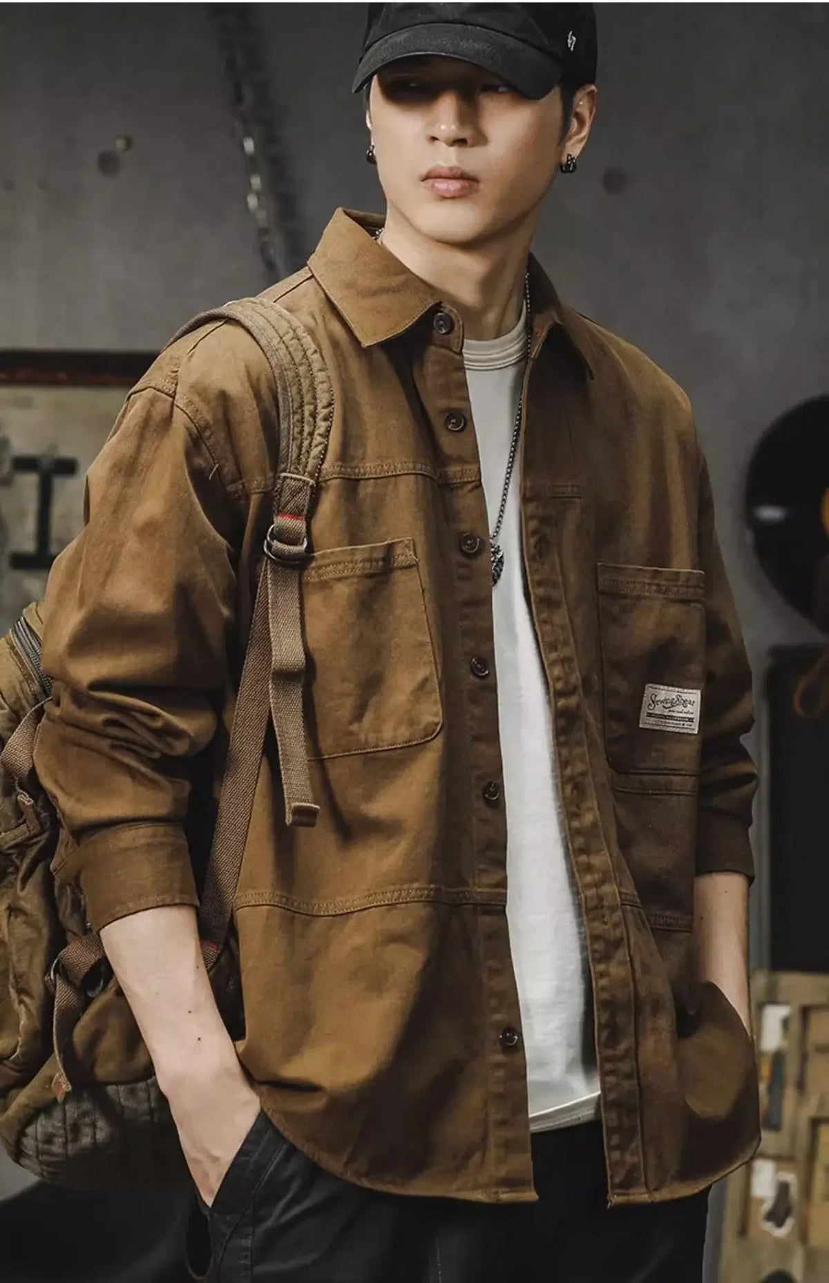 K-Style Classic – Men’s Long Sleeve Shirt