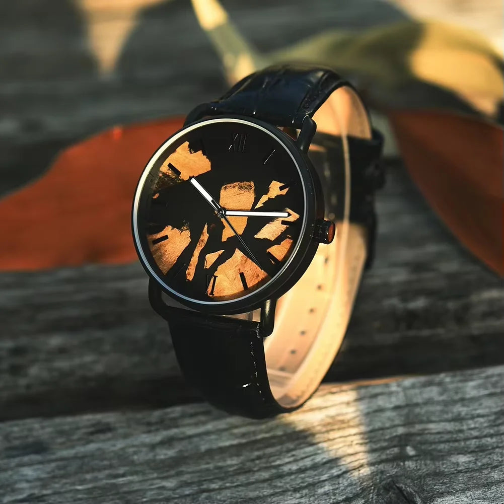 Artistry Wooden Wristwatch