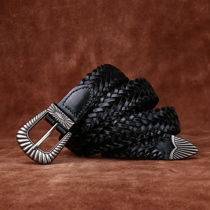 Women Braided Belt