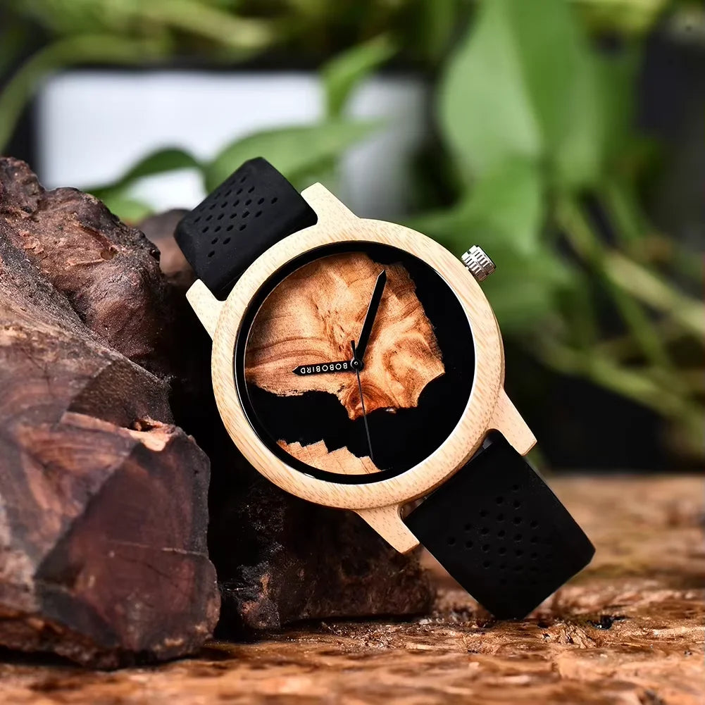 Artistry Wooden Wristwatch
