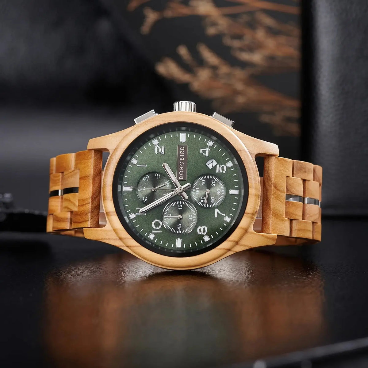 WildWood Chrono – Bold Natural Design