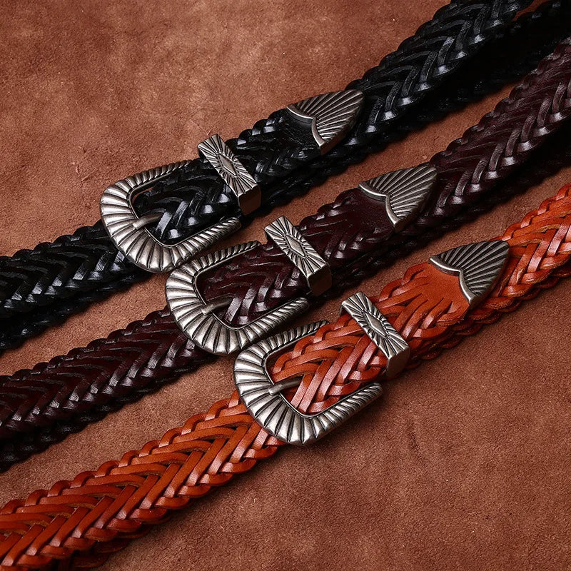 Women Braided Belt