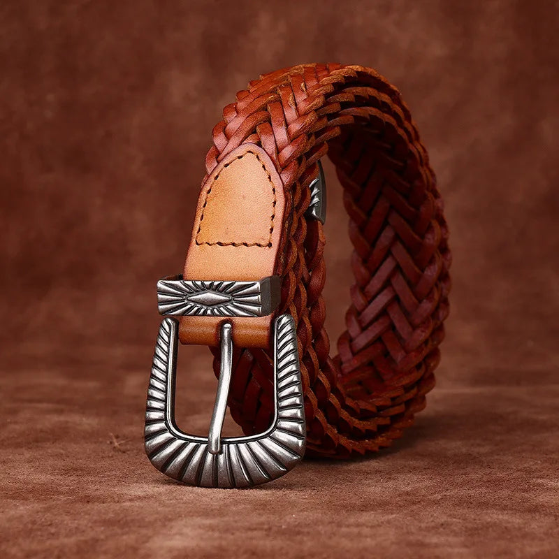 Women Braided Belt