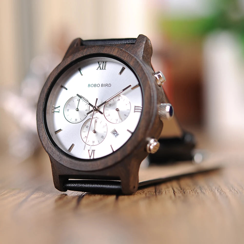 Elegant Wooden Watch