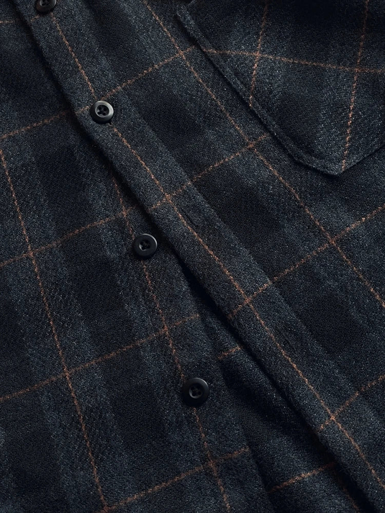 Urban Edge Plaid Overshirt