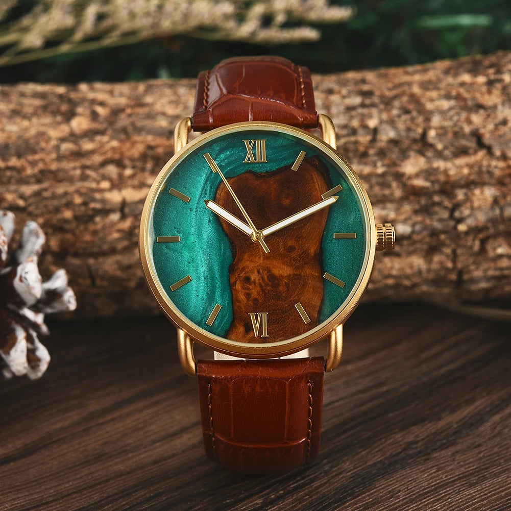 Artistry Wooden Wristwatch
