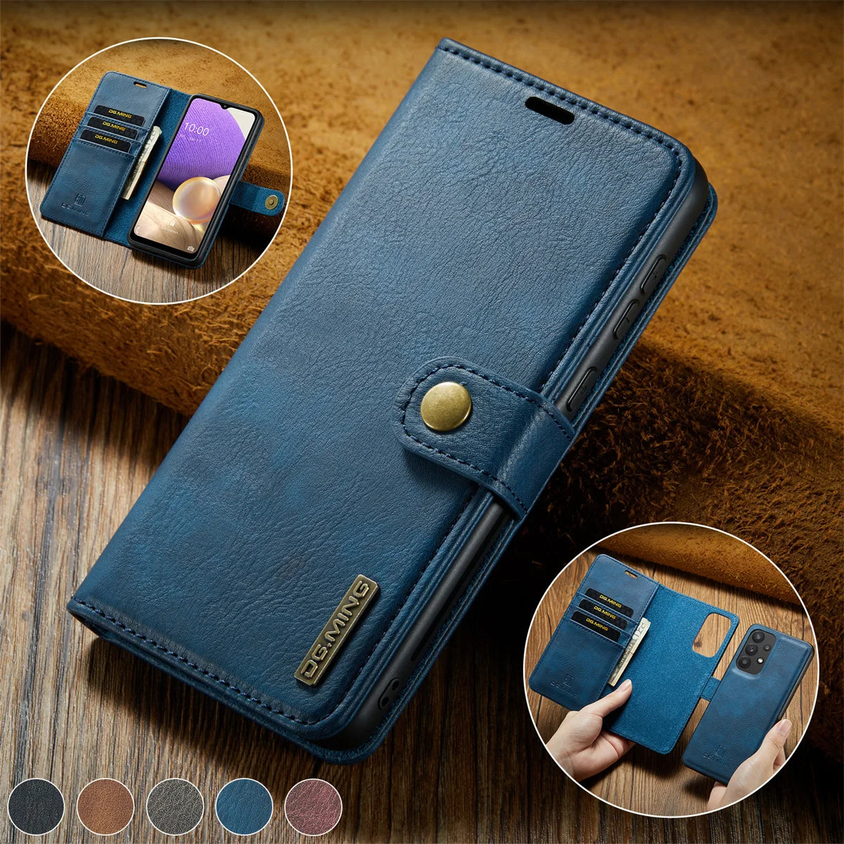 RFID Crossbody Wallet for Samsung Galaxy