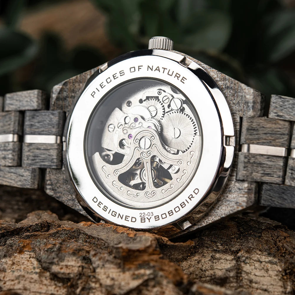 Azure Skeleton Timber