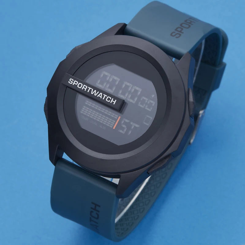 Men's Waterproof Digital Sport Watch