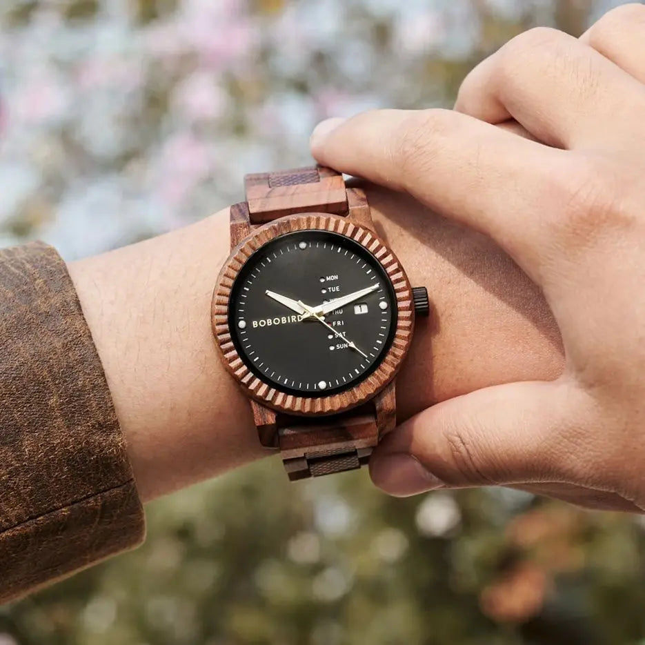 Luxury Wooden Watch